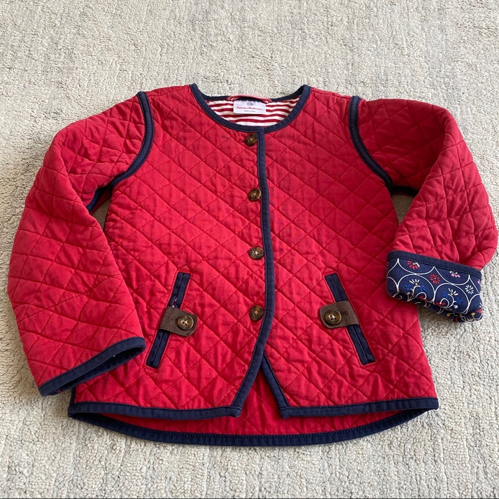 Hanna Andersson | Quilted Jacket